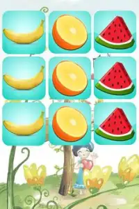 Fruit Memory Match Game Screen Shot 2