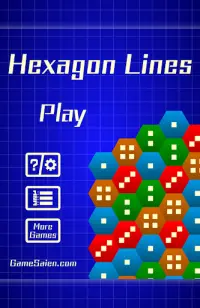 Hexagon Lines Screen Shot 10