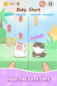 Duet Kitties: Cute Music Game Screen Shot 8