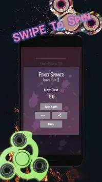 Fidget Spinner Screen Shot 2