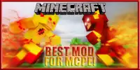 Speed ​​Hero Flash MCPE - mod do gry Minecraft PE Screen Shot 1