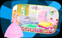 princesas jogo decorar quarto Screen Shot 6