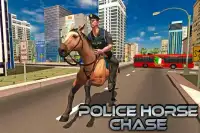 الشرطة مطاردة الحصان مقابل العصابات نيك Screen Shot 13