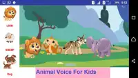 Animal Sounds For Kids Screen Shot 4