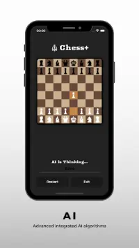 Chess Game with AI Integration Screen Shot 3