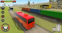 Extreme Bus Racing: Bus Games Screen Shot 0