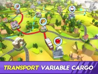 Transport Inc. - Idle Trade Management Tycoon Game Screen Shot 7
