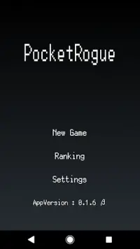 Pocket Rogue (Simple Roguelike Screen Shot 0