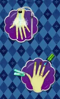 Monster Girls Crazy Nail Salon Screen Shot 1