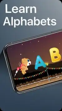 alfabeti inglese e numeri com audio per i bambini Screen Shot 0