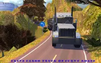 Truck Simulator Offroad Cargo Transport Screen Shot 1
