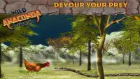 Wild Anaconda Attack Sim 3D Screen Shot 1