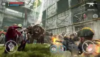 Zombie War: Survival Shooting Game Screen Shot 1
