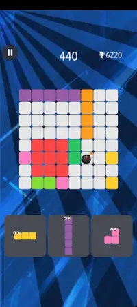 Block Blaster Quest - A Block Puzzle Screen Shot 5