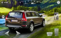 Volvo XC70: Crazy City Drift, Drive and Stunts Screen Shot 2