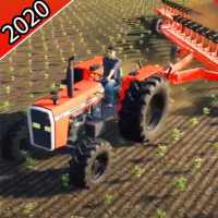 Mengemudi Traktor Panen: Simulator Desa