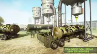 Transporter Tanker Minyak US Army: Pro Driver Screen Shot 6