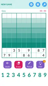 Sudoku Games : Easy, Normal, Advance Screen Shot 0
