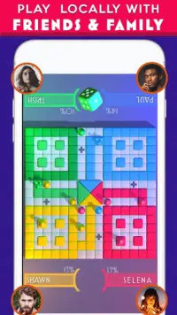 Ludo Gold Classic Screen Shot 1