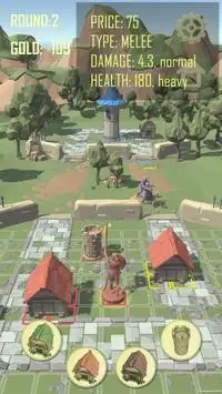 Tactic War RTS Screen Shot 1