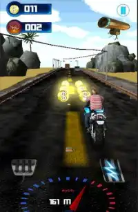 Nitro moto racing : 3d Screen Shot 2