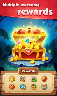 Jewel Adventure - Матч 3 в Screen Shot 3