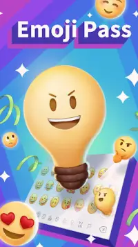 Emoji Pass Screen Shot 0