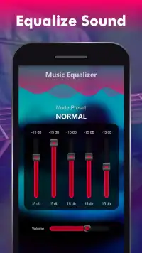 Music Equalizer - Bass Booster  & Music Player Screen Shot 3