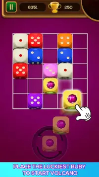 Trò chơi Dice Puzzle hợp nhất ma thuật Screen Shot 3