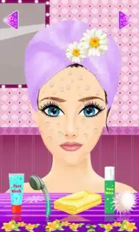 Salon boneka gadis game Screen Shot 4