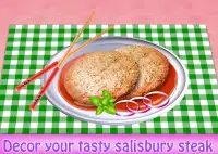Hot Salisbury Steak Recipe - Cooking Crazy Games Screen Shot 7