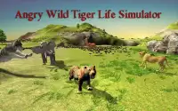 Angry Tiger Wild Life Simulator Screen Shot 0