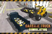 Des ordures Truck Simulator 3D Screen Shot 4