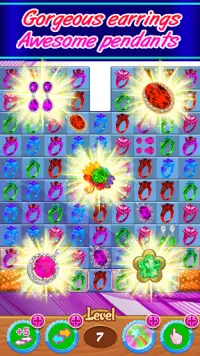 Jewel Real cool jewels free puzzle games no wifi Screen Shot 2