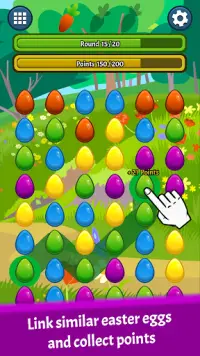 Easter Eggs - Search and Merge Puzzle Games Screen Shot 0