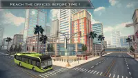 सिटी बस ड्राइविंग सिमुलेशन: यात्री परिवहन Screen Shot 3