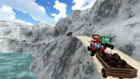 Offroad Tractor Farming Simulator: Cargo transport Screen Shot 2