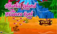 Atlantis Island Treasure Hunt Screen Shot 0