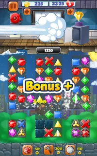 Jewel Blast Match 3 Game Screen Shot 3