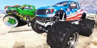 Monster Truck Driver Simulator Screen Shot 3