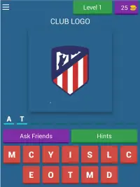 Football Clubs Logo Quiz Screen Shot 14