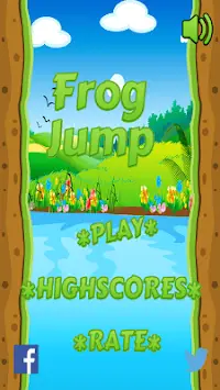 Frog Jump Screen Shot 1