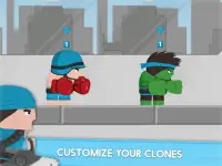 Batalha de exércitos de clones Screen Shot 10