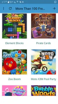 More Than 100 Free Online Games Screen Shot 4