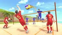 Volleyball 3D Offline Sim Game Screen Shot 3