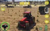 traktor pertanian simulator 19 Screen Shot 4
