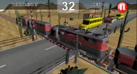 Train crossy road : Train Simulator Screen Shot 8