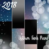 Uptown Funk Piano Tiles Game