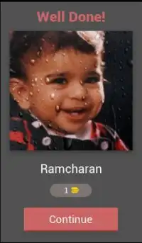 Indian Super Stars Puzzle Screen Shot 1