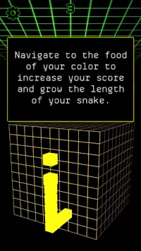 Snake Cubed Screen Shot 6